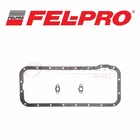 Fel-pro Oil Pan Gasket Set 1958-1970 Ford Fairlane 5.4L 5.8L 5.9L 6.4L Ev New. Price: $36.20.