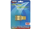 Valterra P23402LFVP 1/2" Brass Rv Fresh Water Check Valve Mpt X Fpt Retail New. Price: $33.67.