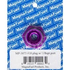 Magnafuel/magnaflow Systems #10 O-ring Port Plug W/1/8IN Npt Center- ... New. Price: $17.30.