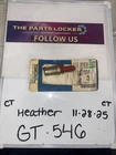 (1) Tomco Inc. Part Number 8134 Idle Shut Off Solenoid Nos Oem. Made Usa New. Price: $45.00.