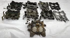 Lot 9 Rochester Quadrajet 4 Barrel Bases Carburetor Parts Secondary Linkage For. Price: $145.52.