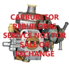 Have Your 1975-79 Mg Midget 1500 Zenith Stromberg 150CD Carburetor Rebuilt Remanufactured. Price: $199.95.