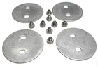 Genuine Holley 1009-325-1V Throttle Plate 1-3/4 Stainless Steel .043 Thick New. Price: $31.51.