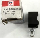 Delco Oem 7037512 Carburetor Float 1970-1978 Gm Rochester 2-BBL 2GC 2GE New. Price: $12.00.