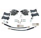 Speedway Motors 1949-54 Chevy CAR/53-62 Corvette Front Disc Brake Conversion Kit New. Price: $279.99.