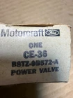 Nos Motorcraft CE-36 Carburetor Power Valve Oem Ford B8TZ-9B572-A Used. Price: $8.00.
