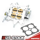 Fits Holley 650 750 4150 Double Pumper Carburetor Throttle Base Plate Corner New. Price: $95.90.