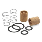 Fuel Inlet Brass Bronze Filter Kit Spring & Seal For Holley Carburetor Pack Of 2 New. Price: $13.96.