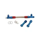 Aeroquip FCP0134 Fuel Line Braided Stainless Steel Holley 4150 -8 An Inlet Kit New. Price: $152.99.