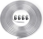 3/8" Od Aluminum Hard Fuel Line Tubing 25FT 0.039" Wall For Auto Systems New. Price: $26.88.