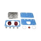 Quick Fuel Technology Carburetor Bowl Kit 34-112QFT; Center Hung Shiny New. Price: $128.35.