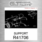 R41706 Support Fits John Deere (surplus Open Box) New. Price: $33.42.