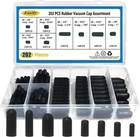 Vacuum Caps Rubber Kit - 202 Pcs 8 Size Assorted Plugs Natural New. Price: $23.04.