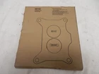 Felpro 60102 Carburetor Base Gasket For 65-91 Jeep V8 Bbl Free Shipping New. Price: $12.99.