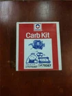 Delco 17076087 New Sealed Carburetor Repair Kit Vintage Auto Part 1960'S. Price: $99.99.