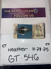 (1) Tomco Inc. Throttle Holding Solenoid Part Number 8130 Nos Oem. Made Usa New. Price: $40.50.