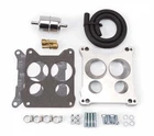 Edelbrock 2697 Performer & Thunder Avs Installation Adapter Kit W/fuel Line New. Price: $106.95.