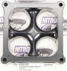 Wilson Carburetor Spacer 4500 1.5IN 4-HOLE L/w Tapered New. Price: $300.62.