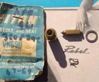 Amc Carter 4/FOURBARREL Afb Carb Needle/seat Standard Hygrade P/no VN69U/3208392 New:. Price: $30.45.