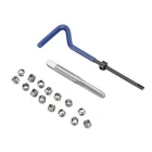 Holley 26-2 Heli-coil Kit For Fuel Body Screws New. Price: $156.99.