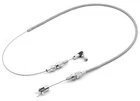 Speedmaster Braided Stainless Steel Throttle Cable 24 In. Length New. Price: $26.60.