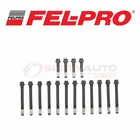 Fel-pro Cylinder Head Bolt Set For 1996-2000 Gmc Savana 3500 7.4L V8 Eh New. Price: $45.72.