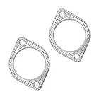 Povtii 2 Pcs Car Exhaust Gasket, 3.0" 4.3" Stainless Steel High-temp Inch New. Price: $5.90.