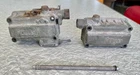 Holley Barrel Carburetor Fuel Bows 34R5260B & 34R2460B With Floats Used. Price: $24.95.