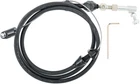Lokar 24'' Universal Stainless Throttle Cable With Black Steel Housing New. Price: $83.99.