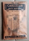 Carter Carburetor Gasket Kit 624 Oldsmobile 328S 341S 1936 Nos Check Specs Used. Price: $11.99.