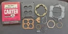 Carter Carburetor Gasket Kit 297 For 1957 Chrysler Desoto V8 4BBL New. Price: $15.00.