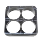 Wehrs Machine WM301-0 Standard Carb Restrictor Open Bore 1" Tall. Price: $65.08.