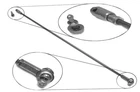 Steinjager For 1/4-28 Carburetor Linkage 22.25 Inches Long New. Price: $29.99.