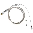 Lokar TC-1000LS1 Swap Throttle Cable Hi-tech Stainless Steel Braided 36" Kit New. Price: $98.00.