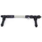 Fragola #8 Fuel Line Kit 9/16-24 Dual Inlet Demon Black- 920007-BL New. Price: $98.58.