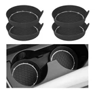 Nytkl Bling Car Cup Coaster, Crystal 3.15 1.1 Inches, Black, New. Price: $11.35.