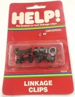 Dorman Help 41016 Carburetor Linkage Clip Assortment - Universal New. Price: $6.50.