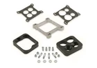 Mr Gasket 6009 Aluminum Carburetor Spacer And Adapter Kit New. Price: $24.99.