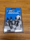 Mr Gasket Carburetor Stud Kit 6345G; Bullet-nose, 1.5 In. Black Oxide Steel New. Price: $13.49.