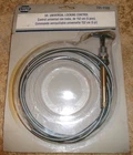 #731-1103 Napa 5' Long Universal Locking Control Cable The Package New. Price: $39.99.