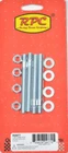 R0977 Rpc 3-3/8" Carburetor Stud Mounting Kit W/ Nuts & Washers 5/16-24 New. Price: $13.99.