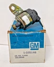 Nos Gm Idle Stop Solenoid 73-76 Vega, Monza,starfire Sunbird 140 2BBL 335146 New. Price: $49.00.