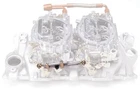 Edelbrock 7094 Performer Series Progressive Throttle Linkage Dual Quad Kit Carb New. Price: $113.99.