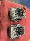 Holley 850 Cfm Center Squirter Carbs Used. Price: $950.00.