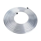 Ac Performance 5/16" Aluminum Fuel Line Hard Tube, Od - 16FT, Silver New. Price: $25.27.