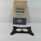 61 Fairlane Galaxie Nos Ford C1AE-9A589-A Carburetor Intake Manifold Spacer New. Price: $12.75.