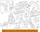 Gm Oem 17-19 Sierra 2500 Hd Engine Parts-intake Manifold Gasket 12665248 New. Price: $38.50.