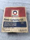 Delco Gm 7039248 Power Carburetor Rebuild Kit Camaro Chevelle Nova Nos New. Price: $24.99.