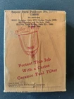 Nos Carter 1311C 1150890 B&b E6W1 ETT1 EE1 EL1 1BBL Carburetor Repair Kit New. Price: $40.00.