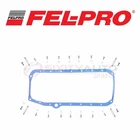 Fel-pro Oil Pan Gasket Set For 1960-1974 Chevrolet K20 Pickup 4.6L 5.0L 5.3L Dy New. Price: $68.93.
